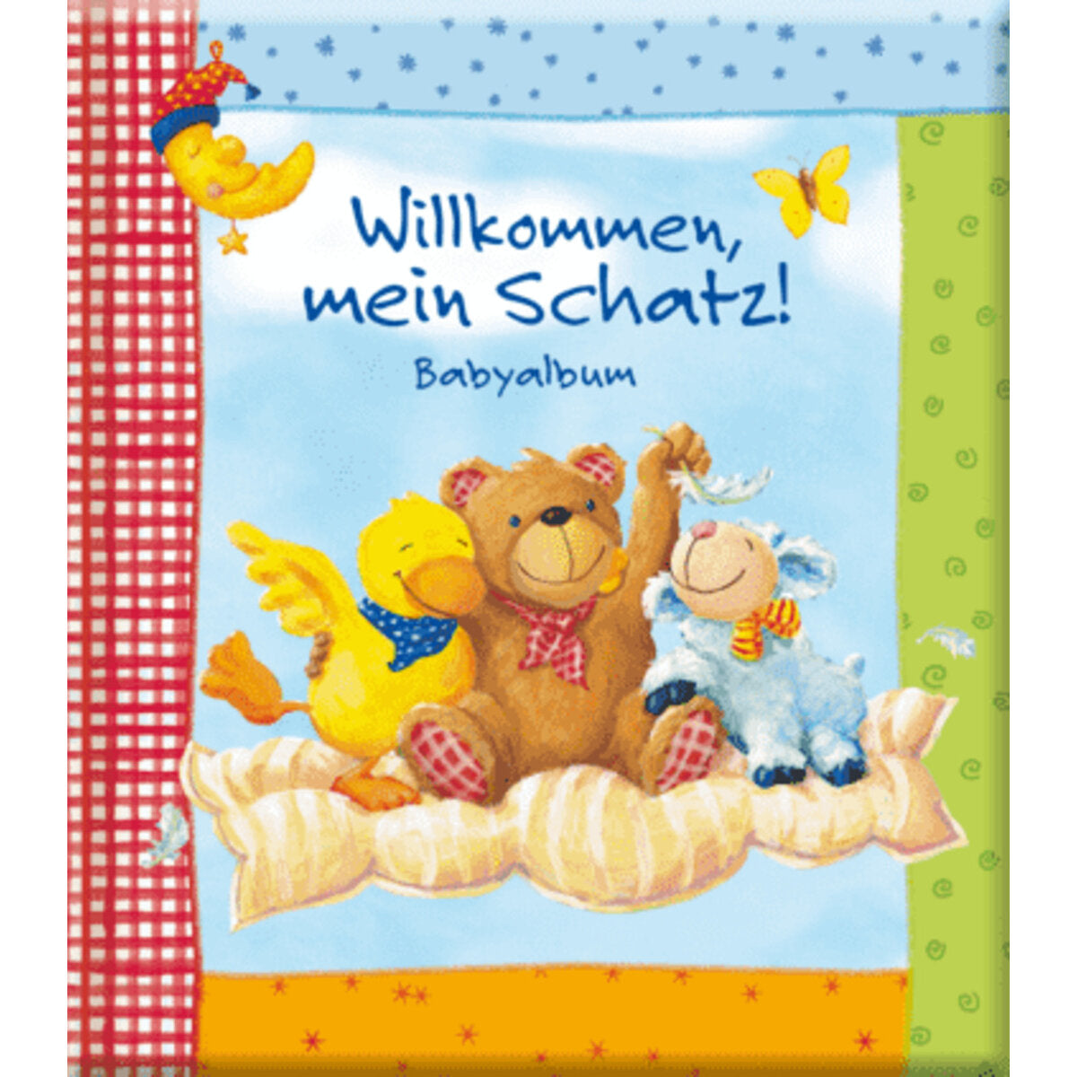 ars Edition Babyalbum - Willkommen, mein Schatz!