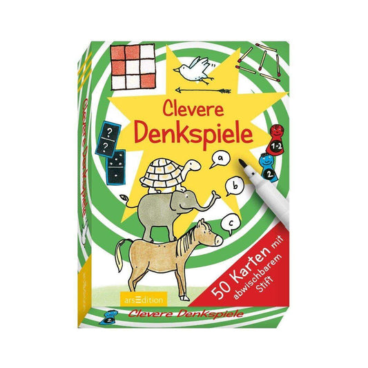 ars Edition Clevere Denkspiele