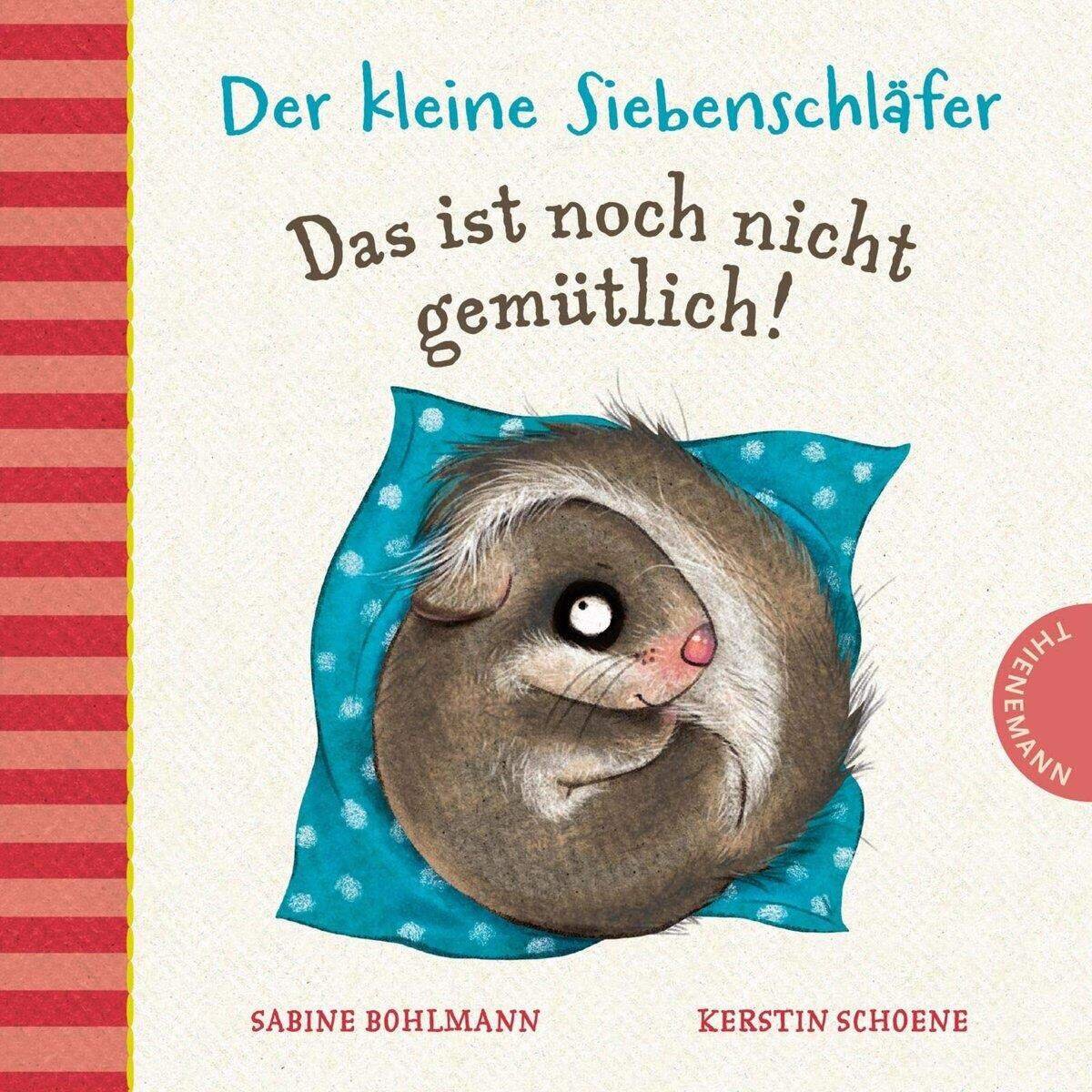 ars Edition Der kleine Siebenschläfer Das ist noch nicht gemütlich!