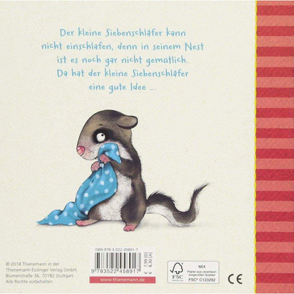 ars Edition Der kleine Siebenschläfer Das ist noch nicht gemütlich!