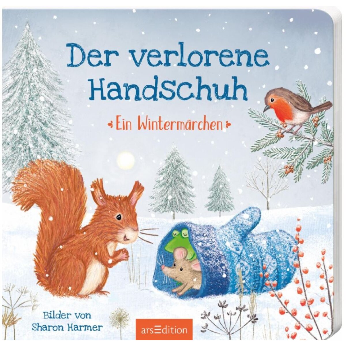ars Edition Der verlorene Handschuh