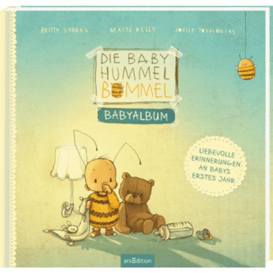 ars Edition Die Baby Hummel Bommel Babyalbum