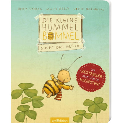 ars Edition Die kleine Hummel Bommel sucht das Glück (Pappbilderbuch)
