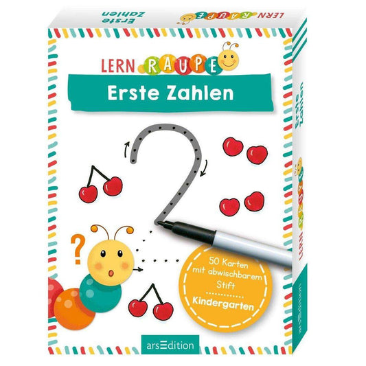 ars Edition Lernraupe Erste Zahlen