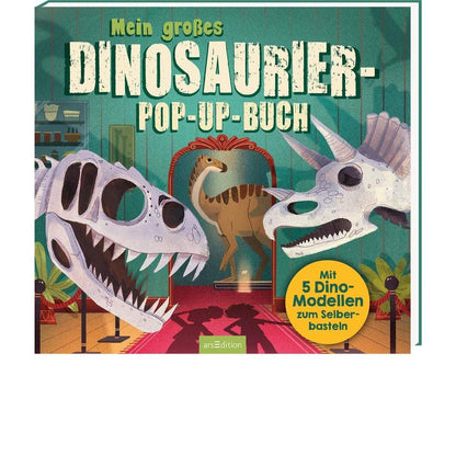 ars Edition Mein großes Dinosaurier Pop up Buch