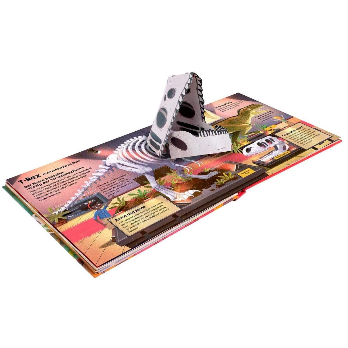 ars Edition Mein großes Dinosaurier Pop up Buch