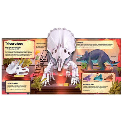 ars Edition Mein großes Dinosaurier Pop up Buch