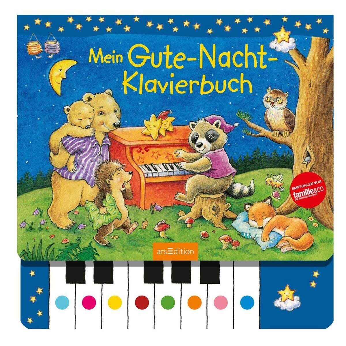 ars Edition Mein Gute Nacht Klavierbuch