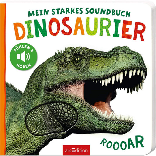 ars Edition Mein starkes Soundbuch - Dinosaurier