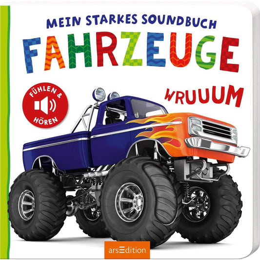 ars Edition Mein starkes Soundbuch - Fahrzeuge