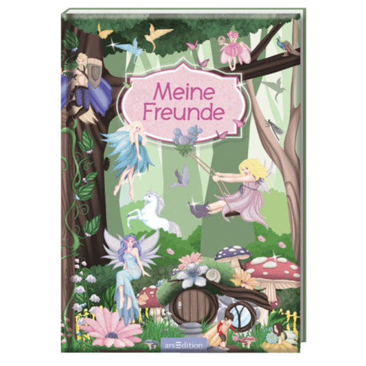 ars Edition Meine Freunde - Feen