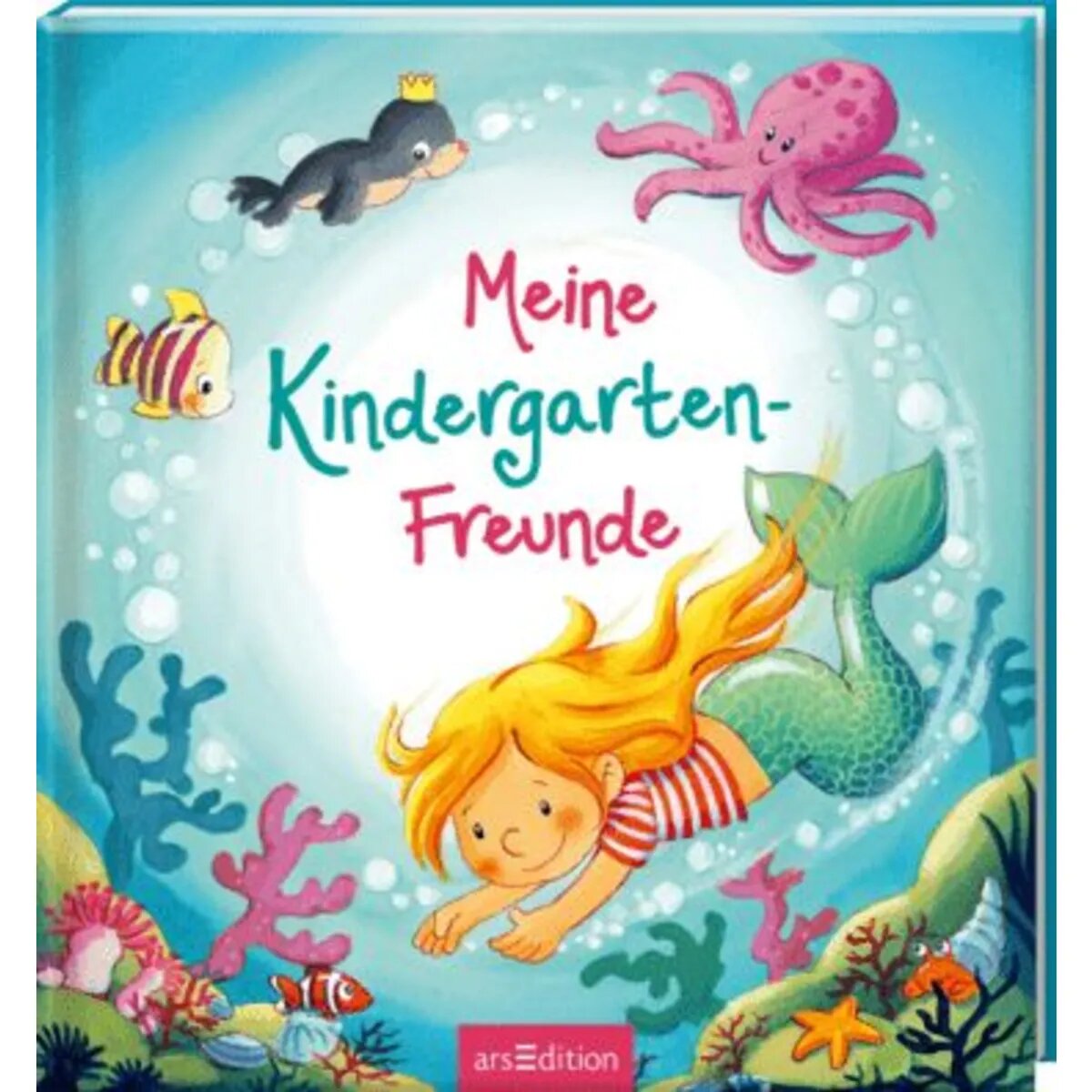 ars Edition Meine Kindergarten-Freunde (Meerjungfrau)