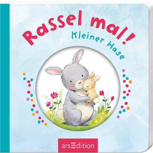 ars Edition Rassel mal! Kleiner Hase