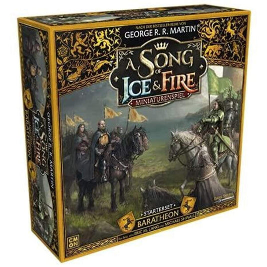 Asmodee A Song of Ice & Fire - Baratheon Starterset Grundspiel DE