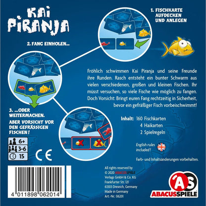 Asmodee Abacusspiele Kai Piranja