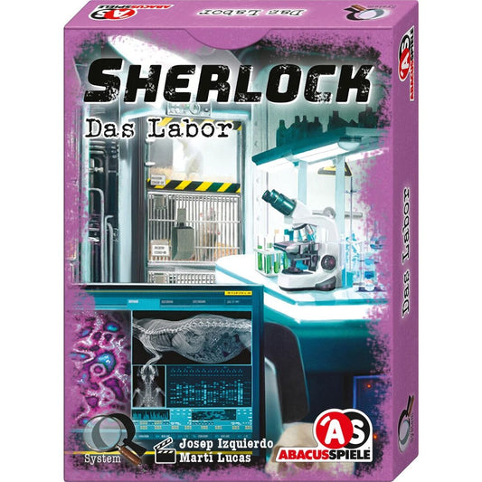 Asmodee Abacusspiele Sherlock - Das Labor