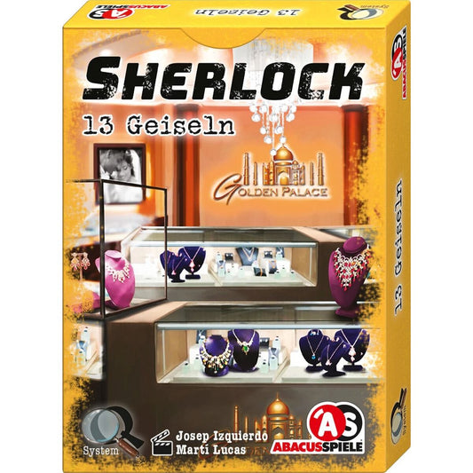 Asmodee Abacusspiele Sherlock - 13 Geiseln