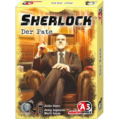 Asmodee Abacusspiele Sherlock - Der Pate