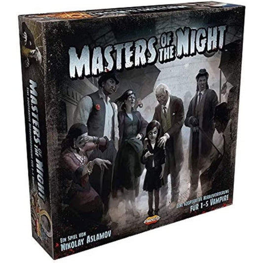 Asmodee Ares Games Masters of the Night