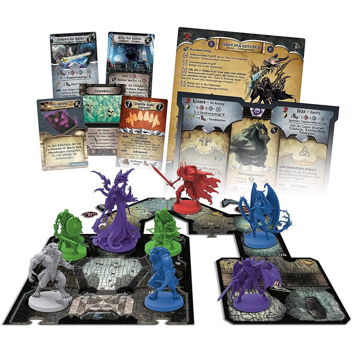 Asmodee Ares Games Sword & Sorcery - Drohende Finsternis