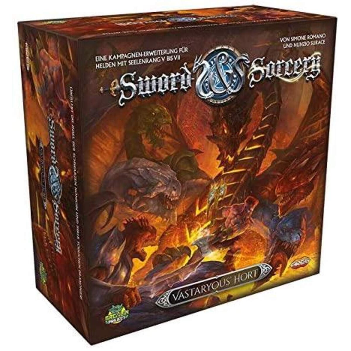 Asmodee Ares Games Sword & Sorcery - Vastaryous Hort (Erweiterung)