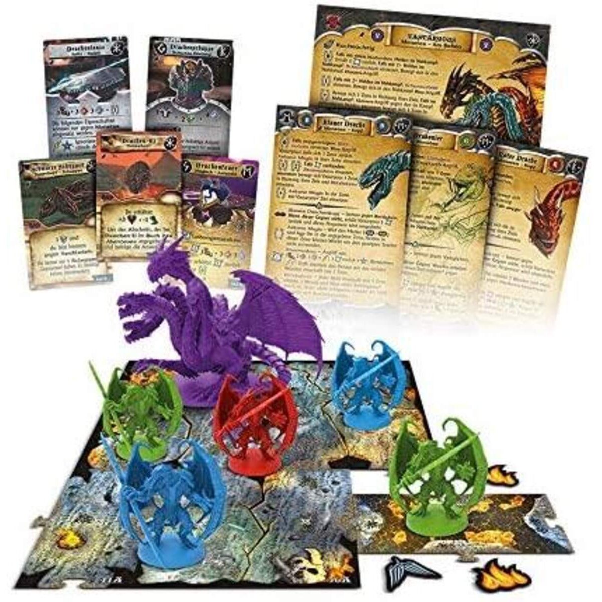 Asmodee Ares Games Sword & Sorcery - Vastaryous Hort (Erweiterung)