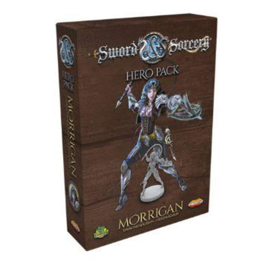 Asmodee Ares Games Sword & Sorcery - Morrigan Erweiterung DE