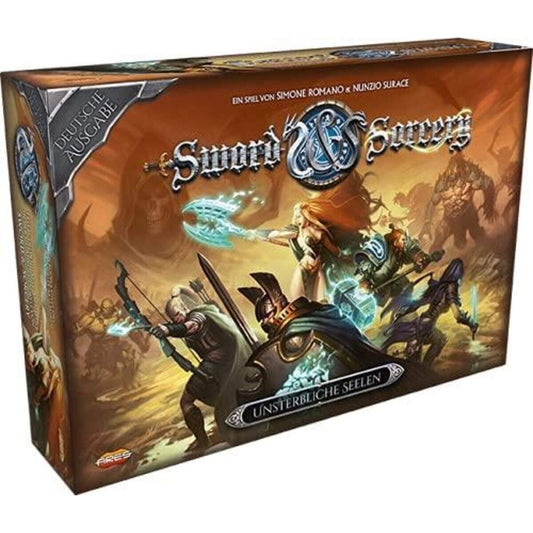 Asmodee Ares Games Sword & Sorcery