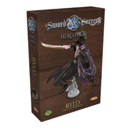 Asmodee Ares Games Sword & Sorcery - Ryld (Erweiterung DE)