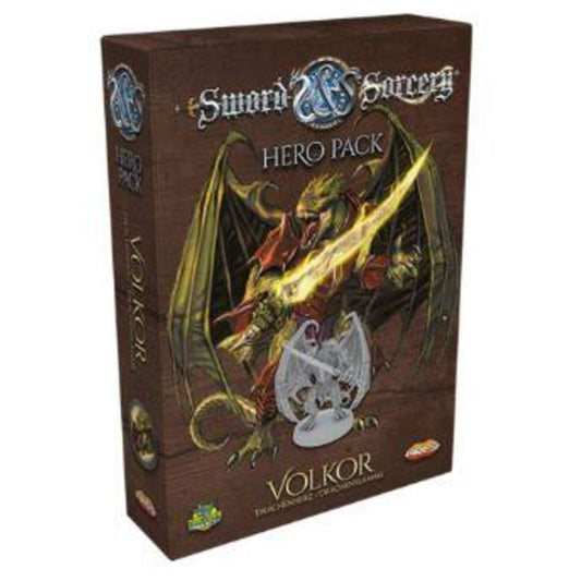 Asmodee Ares Games Sword & Sorcery - Volkor Erweiterung DE