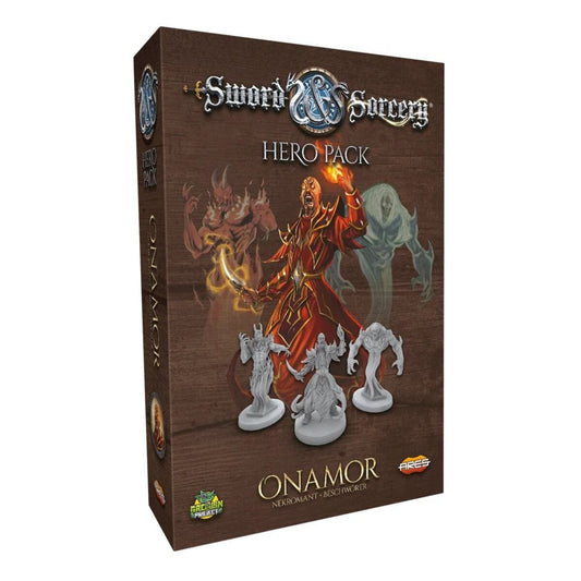 Asmodee Ares Games Sword & Sorcery - Onamor [Erweiterung]