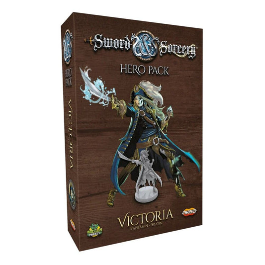 Asmodee Ares Games Sword & Sorcery - Victoria [Erweiterung]