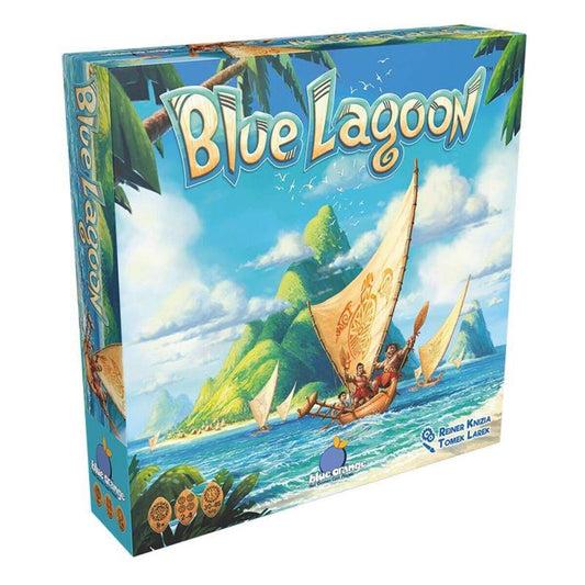Asmodee Blue Orange Blue Lagoon