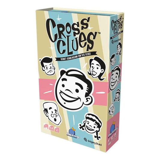 Asmodee Blue Orange Cross Clues