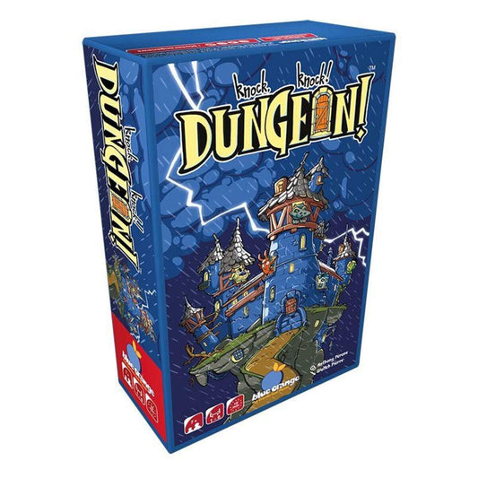 Asmodee Blue Orange Knock! Knock! Dungeon!