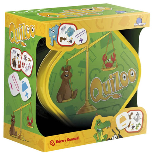 Asmodee Blue Orange QuiZoo
