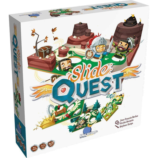 Asmodee Blue Orange Slide Quest