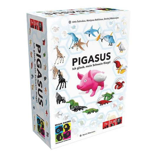 Asmodee Brain Games Pigasus - Ich glaub, mein Schwein fliegt!