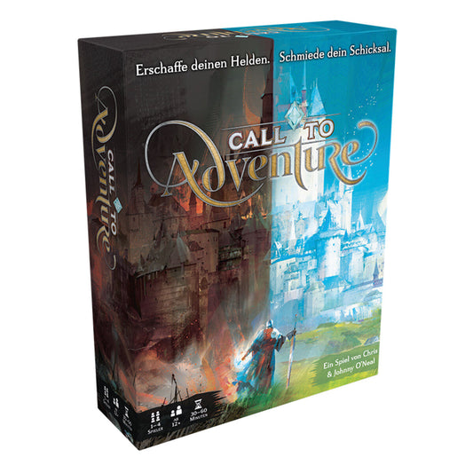 Asmodee Brotherwise Games Call to Adventure