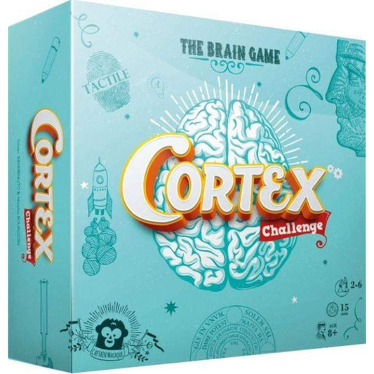 Asmodee Captain Macaque Cortex Challenge
