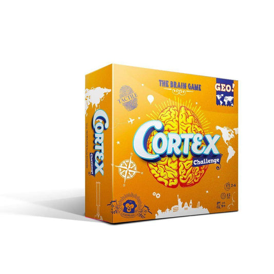 Asmodee Captain Macaque Cortex Challenge GEO