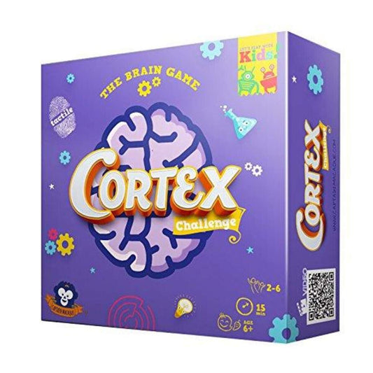 Asmodee Captain Macaque Cortex Challenge Kids