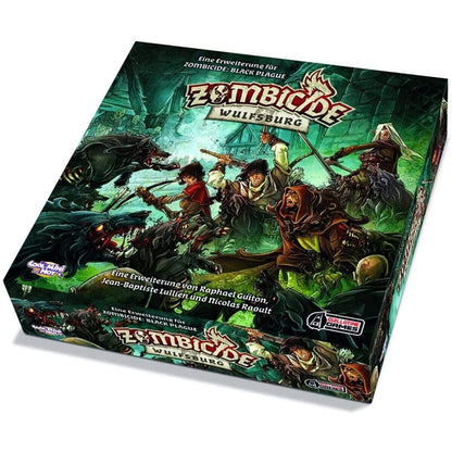 Asmodee CMON Zombicide Black Plague Wulfsburg Erweiterung