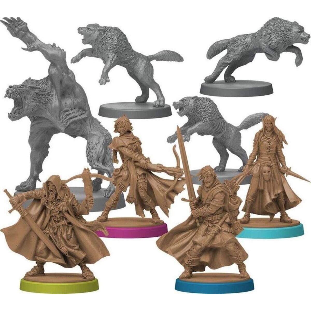 Asmodee CMON Zombicide Black Plague Wulfsburg Erweiterung