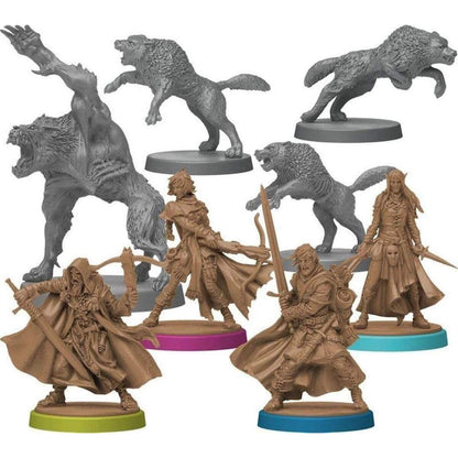 Asmodee CMON Zombicide Black Plague Wulfsburg Erweiterung
