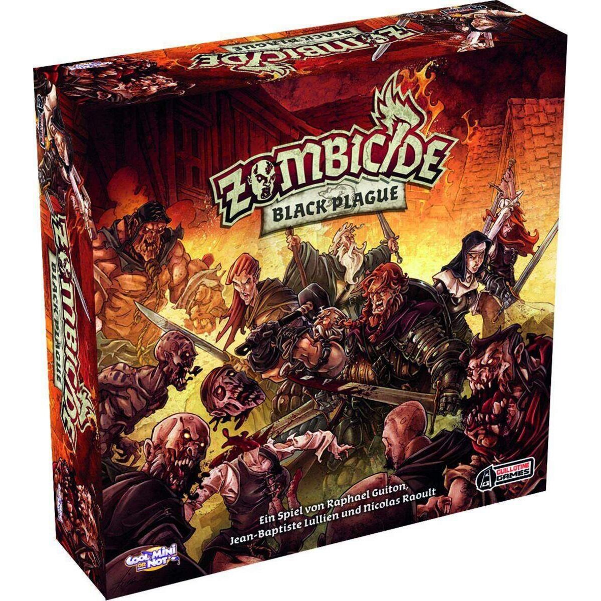 Asmodee CMON Zombicide Black Plague