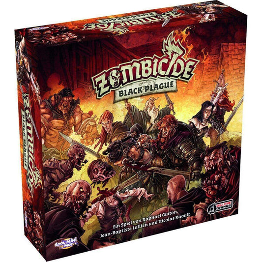 Asmodee CMON Zombicide Black Plague