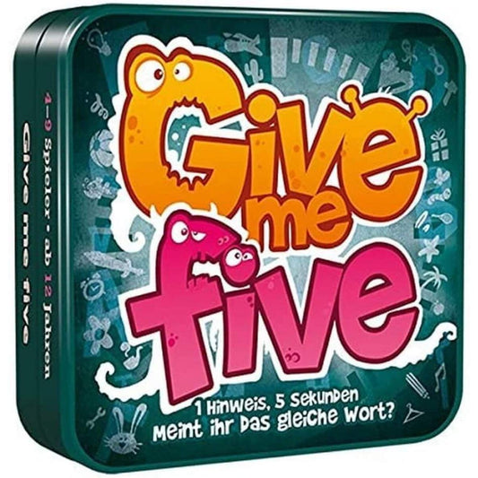 Asmodee Cocktail Games - Give me five