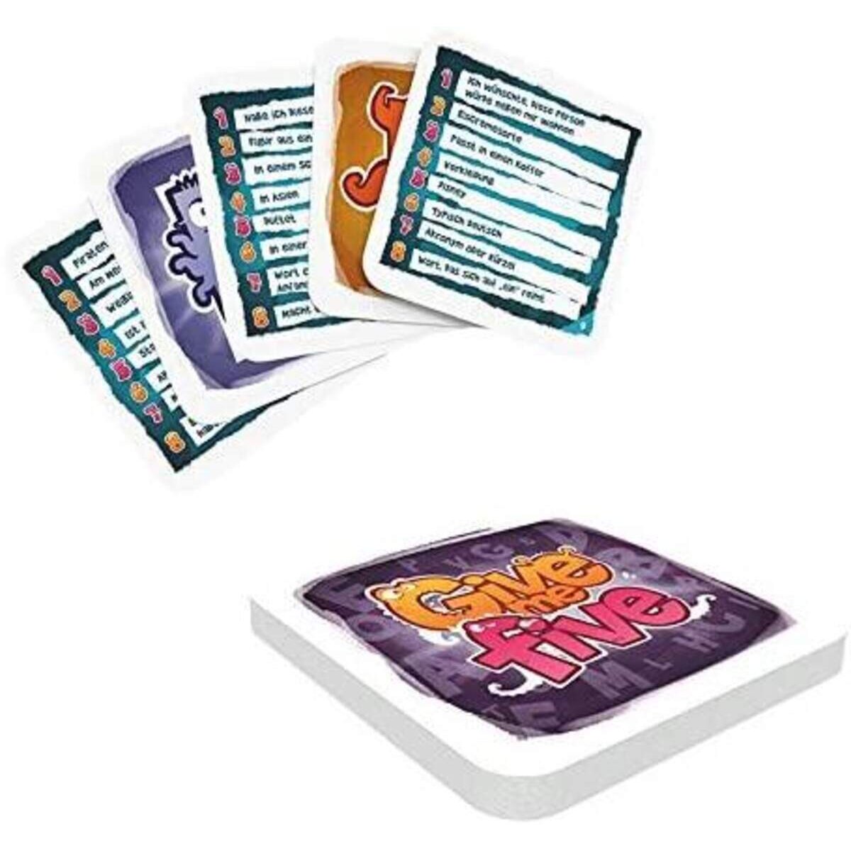 Asmodee Cocktail Games - Give me five