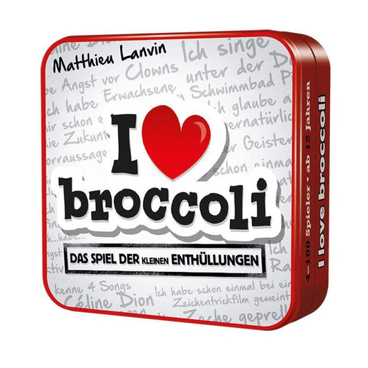 Asmodee Cocktail Games I love Broccoli